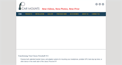 Desktop Screenshot of pcarmounts.com
